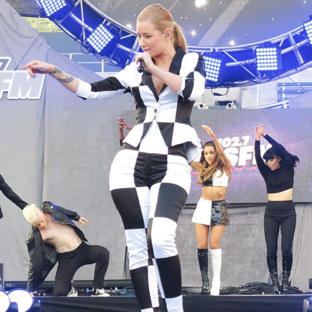 Iggy Azalea. Iggy Azalea.